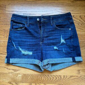 Universal Thread High Rise Denim Shorts